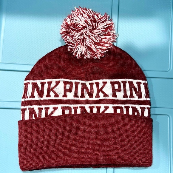 FINAL SALE! Victoria’s Secret PINK beanie - Picture 1 of 2